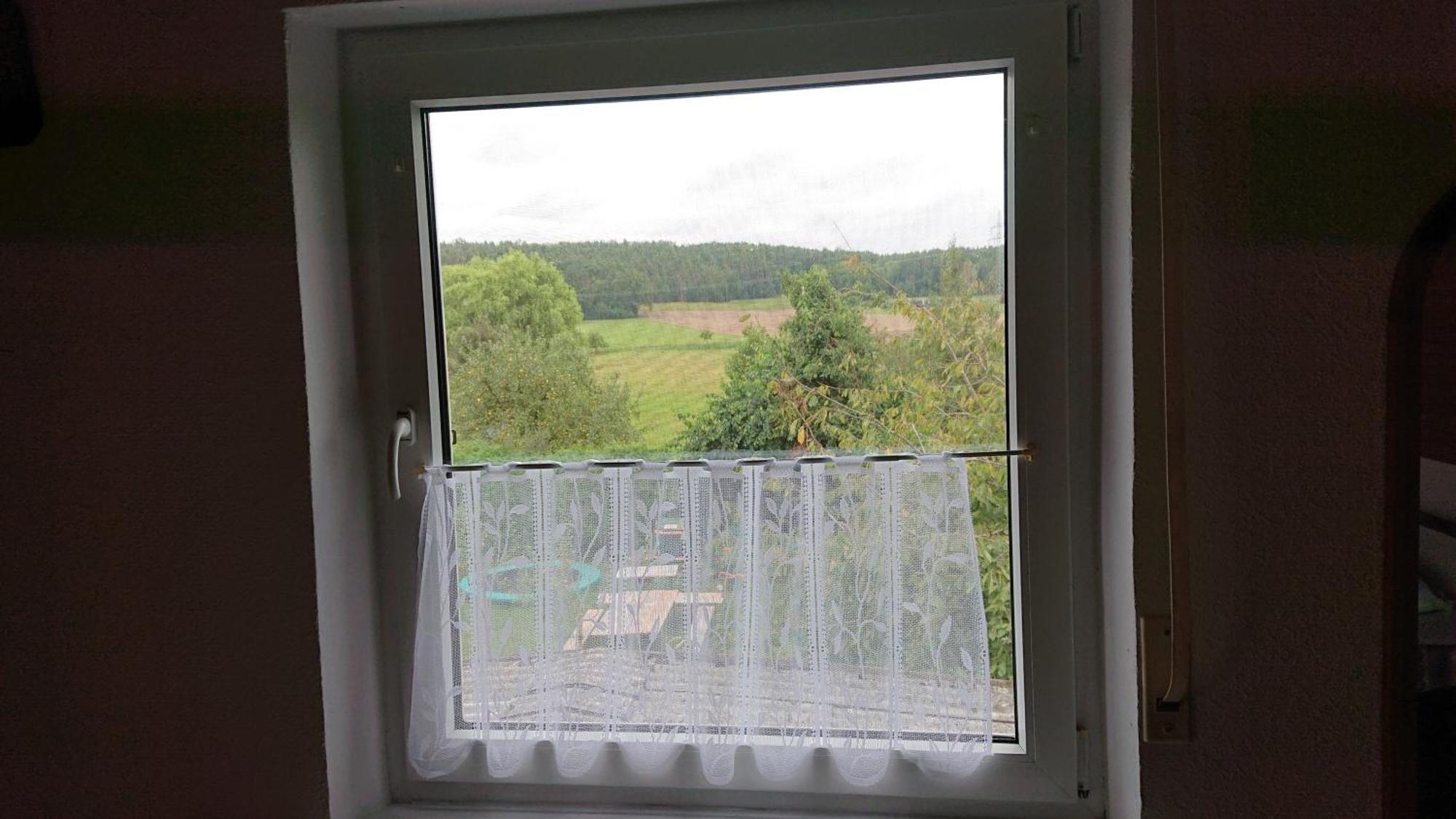 Ferienwohnung In Laendliche Gegend Die Zum Verweilen Einlaedt Wachenroth Exterior foto