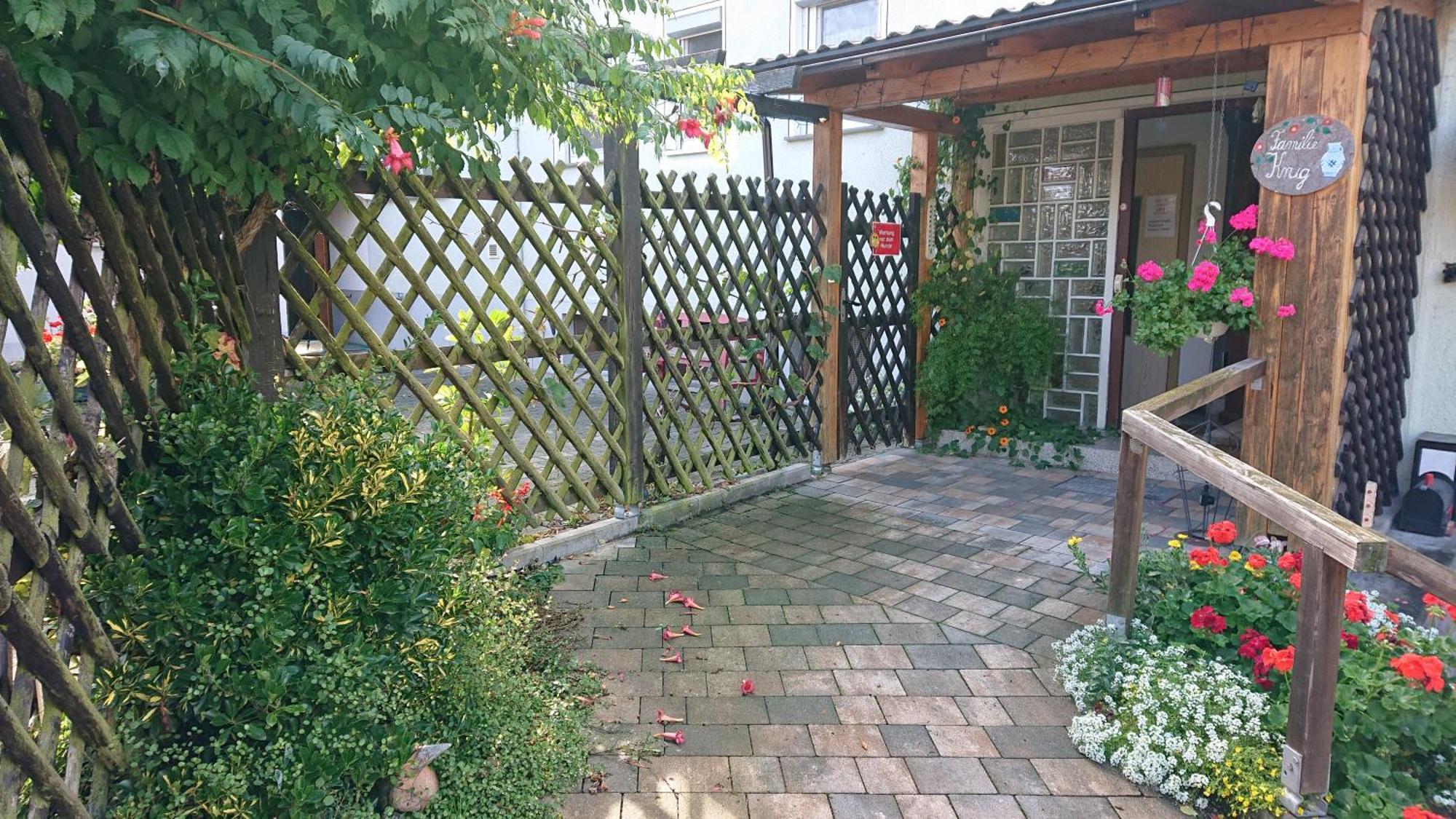 Ferienwohnung In Laendliche Gegend Die Zum Verweilen Einlaedt Wachenroth Exterior foto