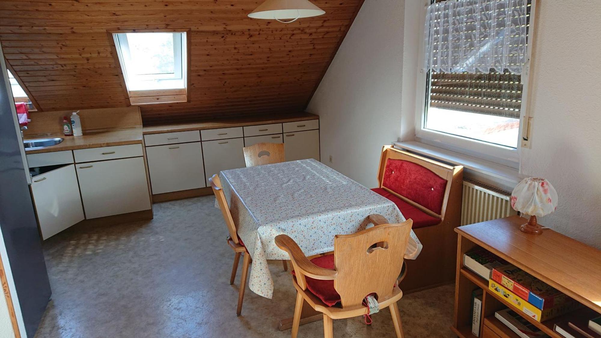 Ferienwohnung In Laendliche Gegend Die Zum Verweilen Einlaedt Wachenroth Exterior foto